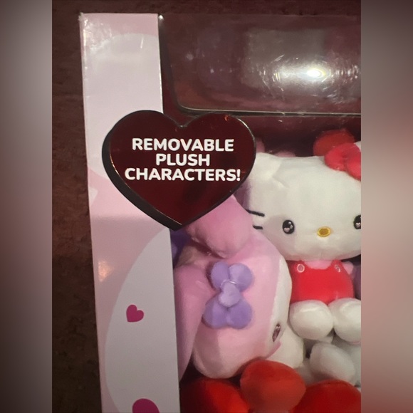 Hello kitty and Friends valentines plush bouquet - Picture 5 of 5